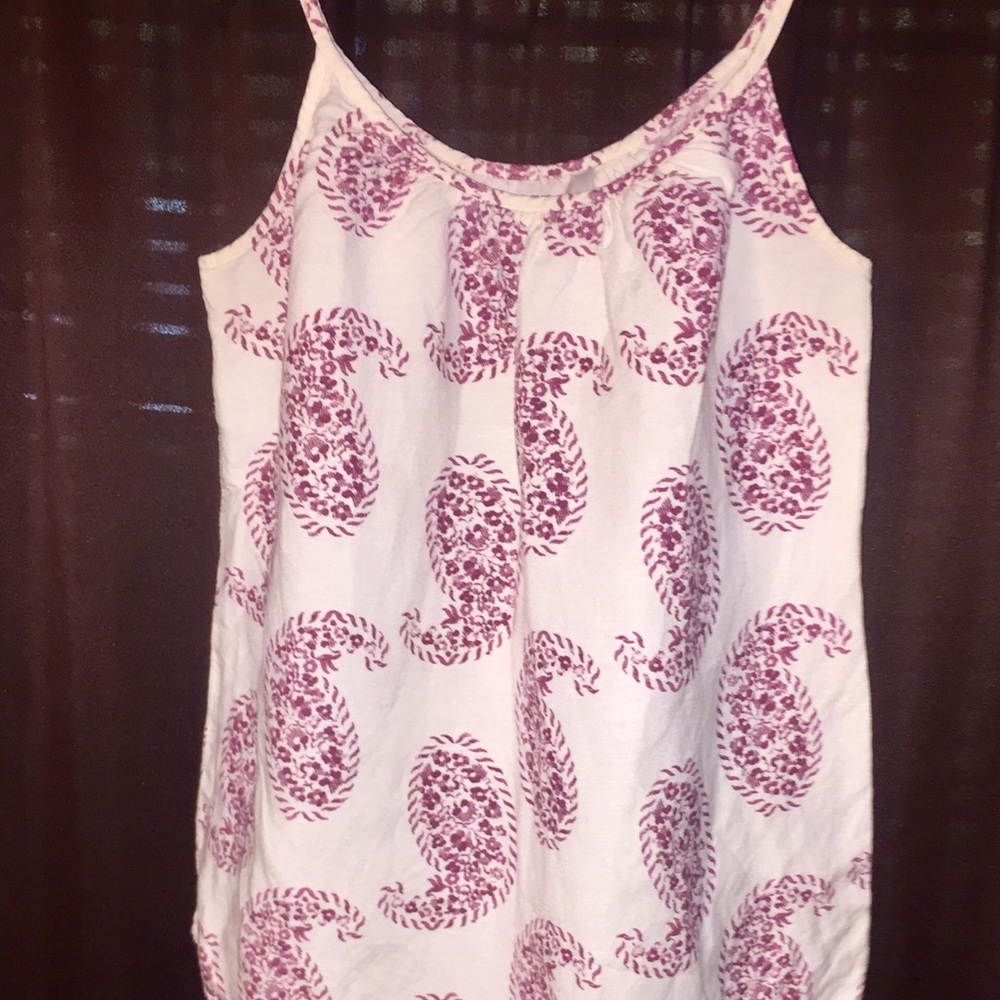 Ann Taylor LOFT Linen Camisole